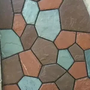 Artistic Interlocking Pavers