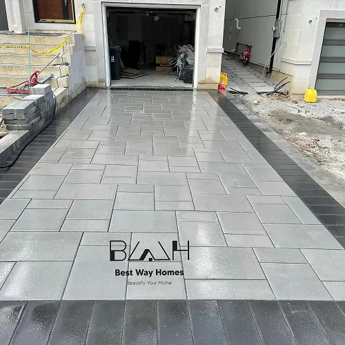 Paver Work