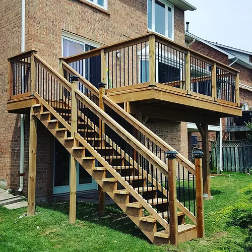 Wood Deck